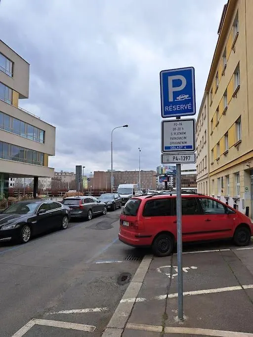 Flat Near The Vysehrad Castle Apartment Prague