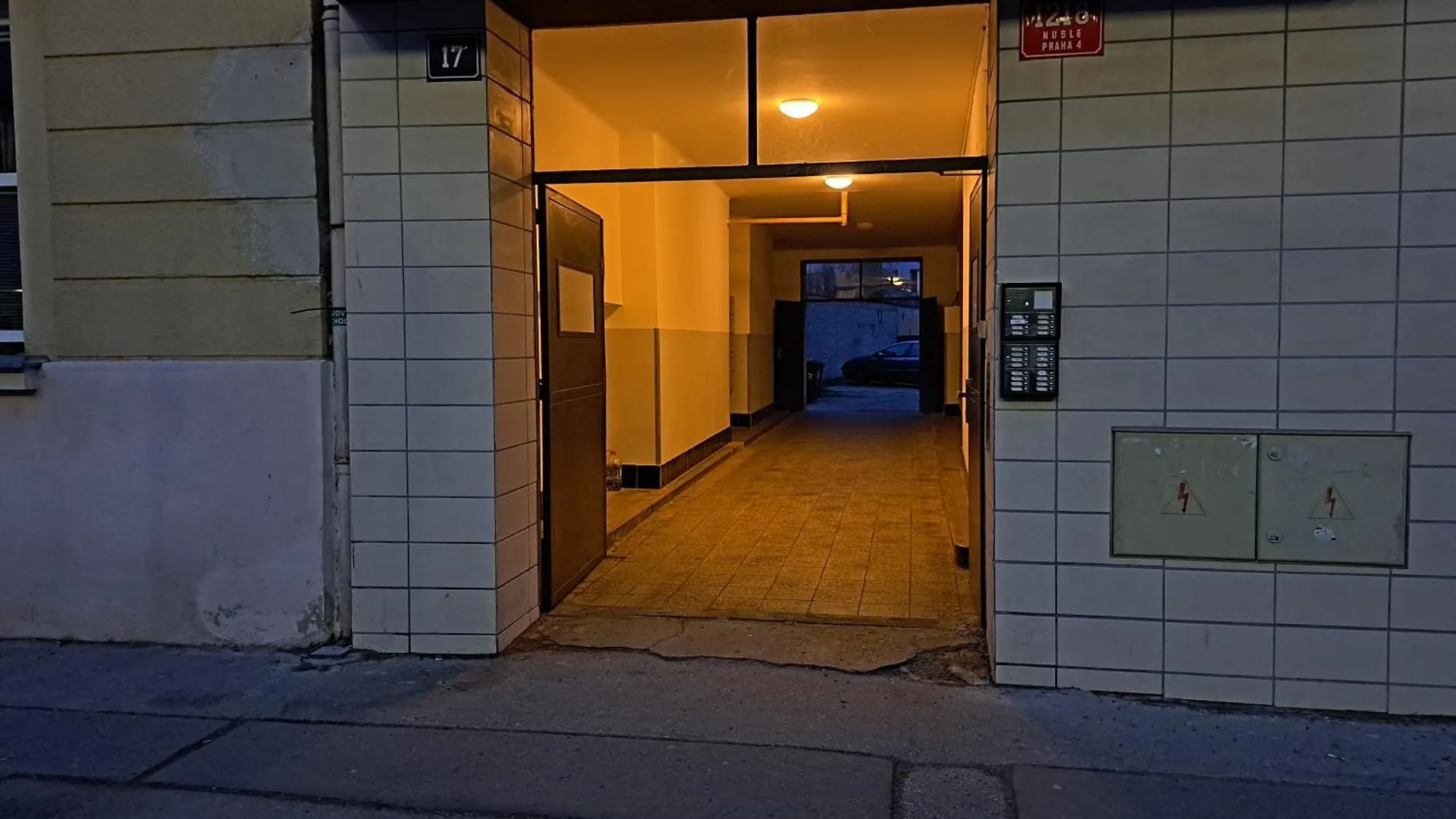 Flat Near The Vysehrad Castle Apartment Prague
